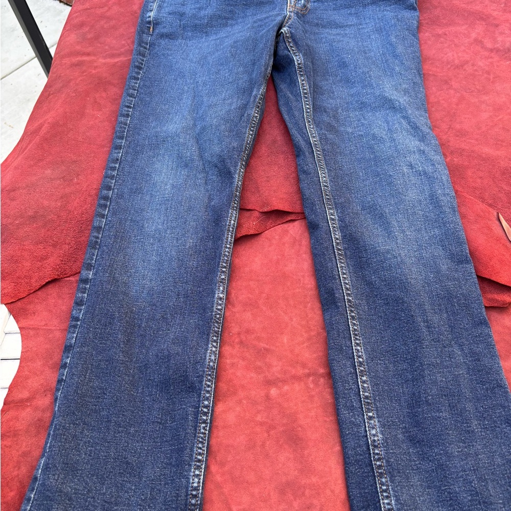 Goodfellow & Co Blue Straight-Leg Jeans skinny